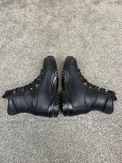 Altberg Peacekeeper P3VS Black Leather Safety Combat Boots Size UK 6