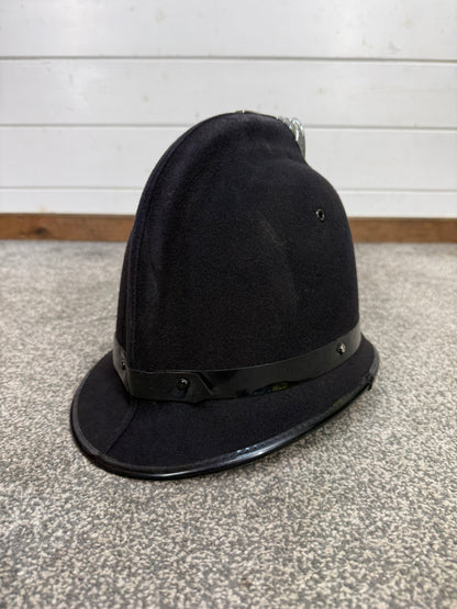 Vintage Norfolk Constabulary Coxcomb Police Bobby Helmet Obsolete Collector