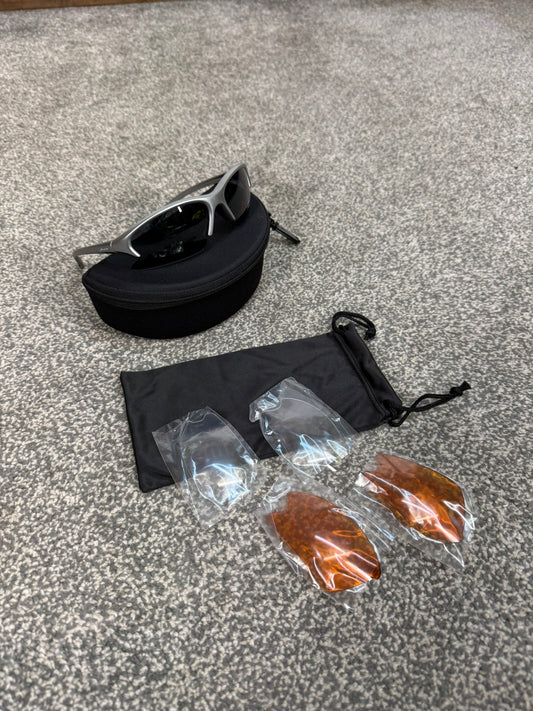 Avenir Multi Lens Cycling Glasses Sunglasses In Hard Case UV400