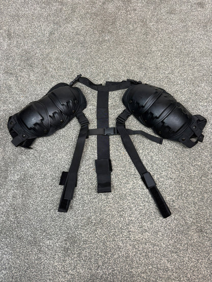Ex Police Protecop Riot Shoulder Protection Guards Security Public Order