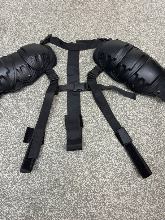 Ex Police Protecop Riot Shoulder Protection Guards Security Public Order