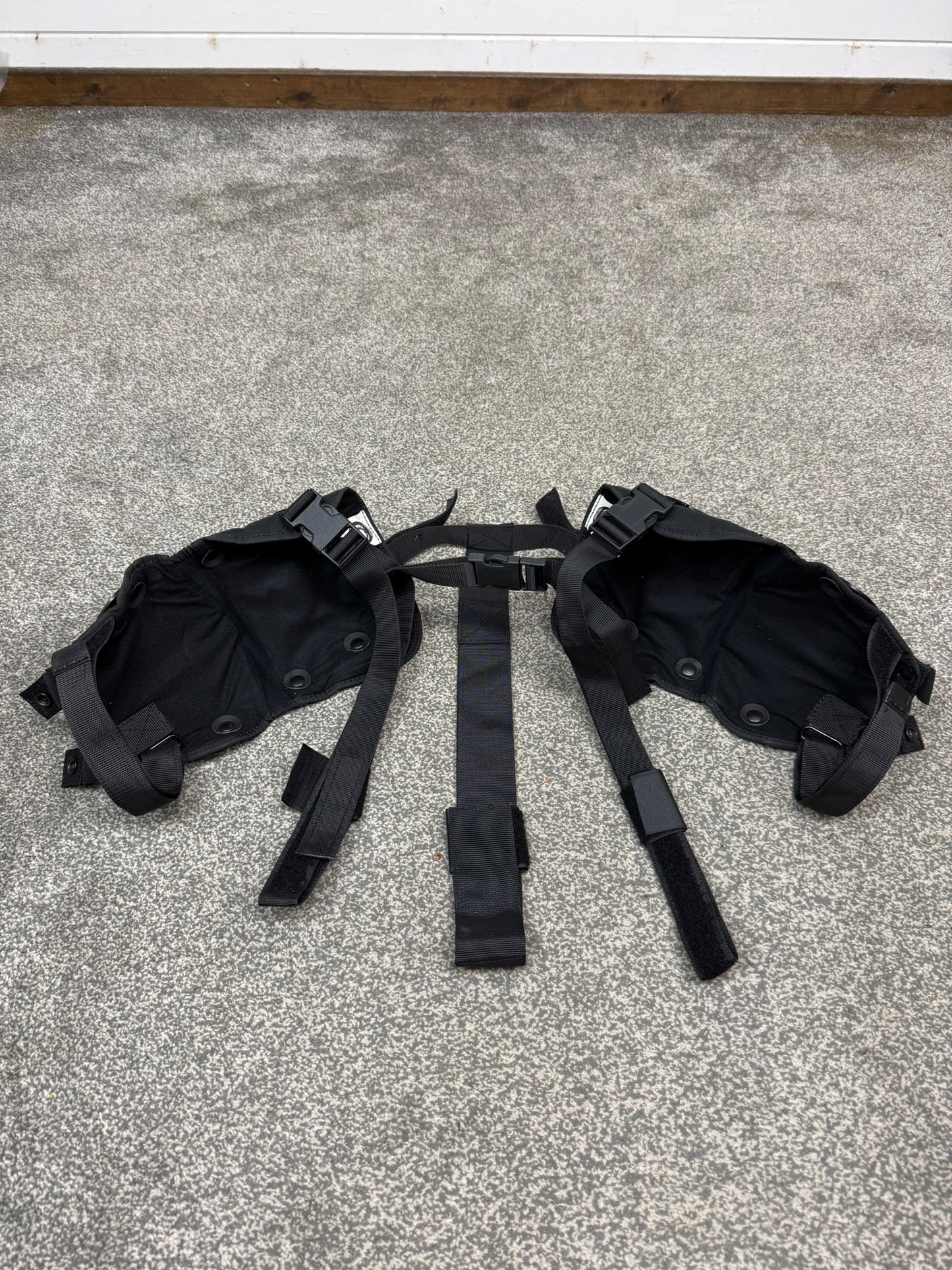 Ex Police Protecop Riot Shoulder Protection Guards Security Public Order