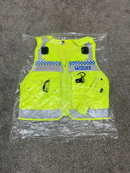 NEW Police Protec Utility Tactical Vest Badged MEDIUM - Collector Display Film / TV Uniform