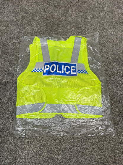 NEW Police Protec Utility Tactical Vest Badged MEDIUM - Collector Display Film / TV Uniform