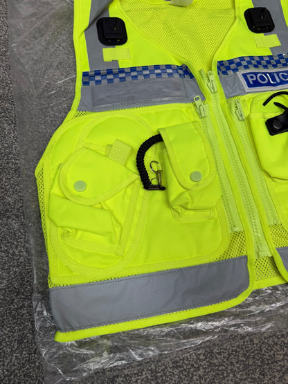 NEW Police Protec Utility Tactical Vest Badged MEDIUM - Collector Display Film / TV Uniform
