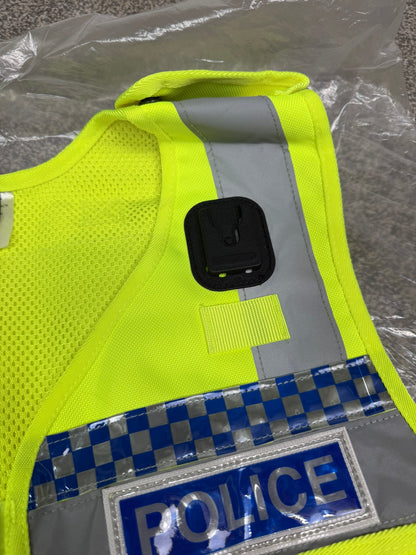 NEW Police Protec Utility Tactical Vest Badged MEDIUM - Collector Display Film / TV Uniform