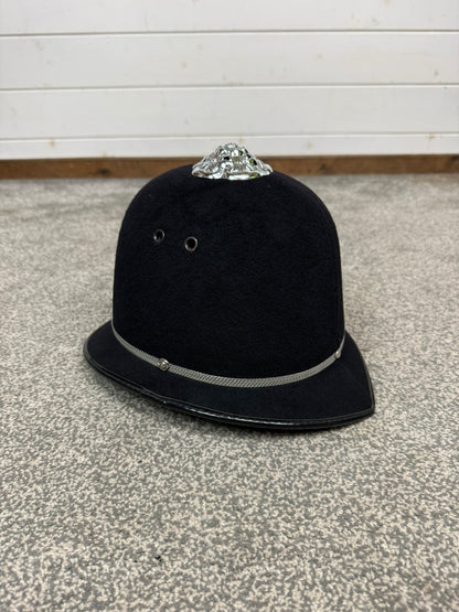 Ex Police Bobby Custodian Helmet Rose Top 58cm Fancy Dress Display