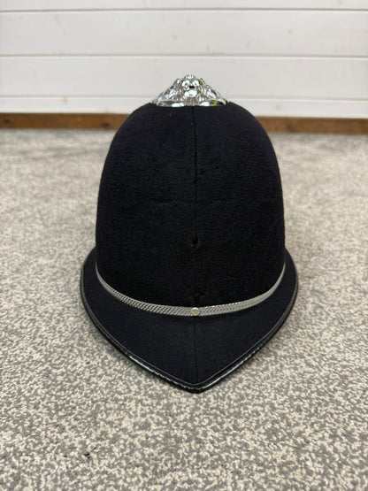 Ex Police Bobby Custodian Helmet Rose Top 58cm Fancy Dress Display