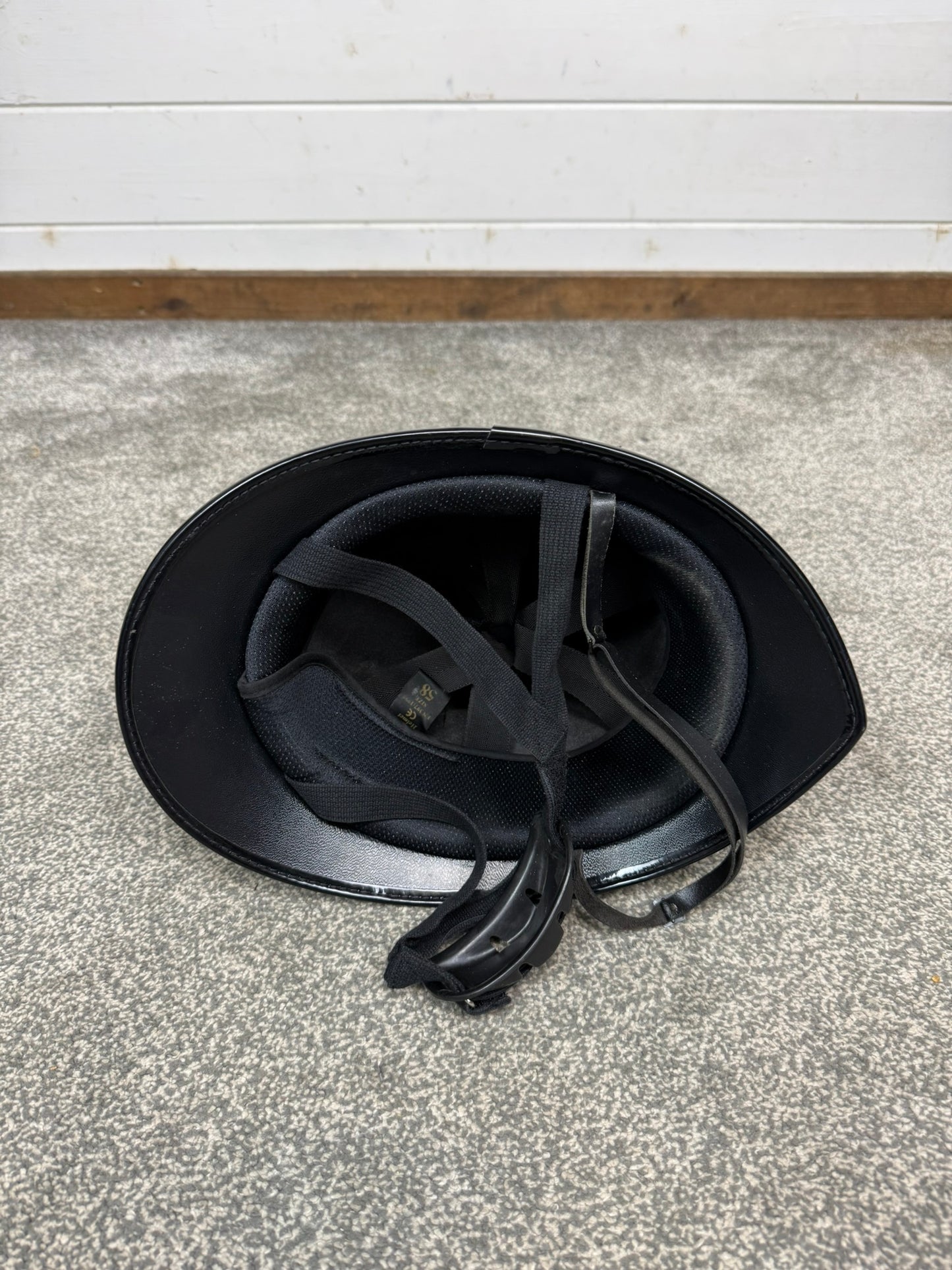 Ex Police Bobby Custodian Helmet Rose Top 58cm Fancy Dress Display