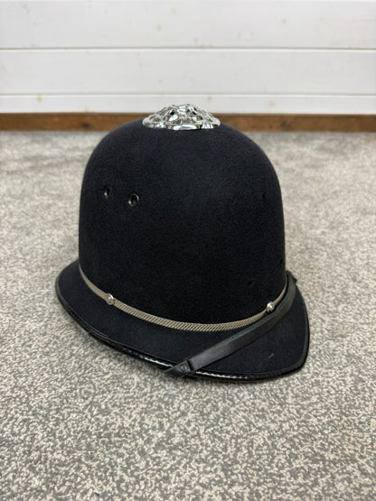 Ex Police Bobby Custodian Helmet Rose Top 59cm Fancy Dress Display