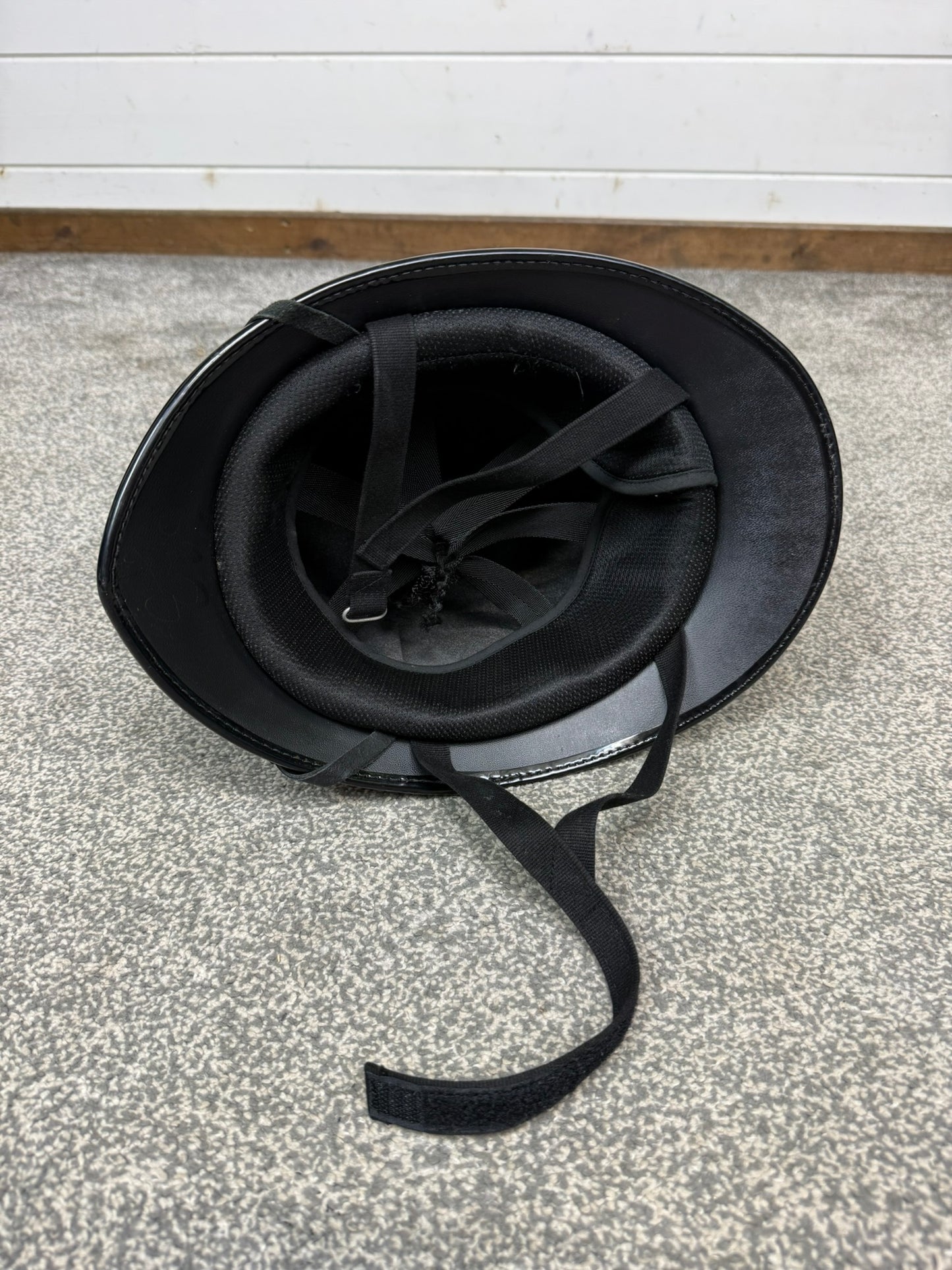 Ex Police Bobby Custodian Helmet Rose Top 59cm Fancy Dress Display