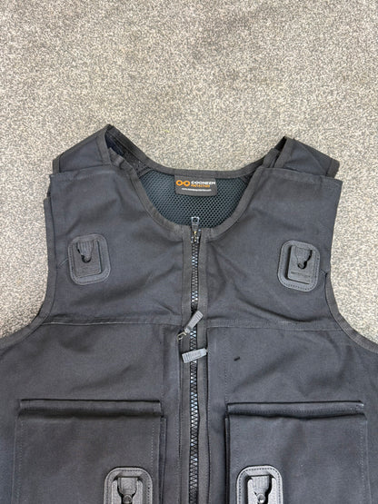 Ex Police Black Cooneen Body Armour Vest Anti Stab & Ballistic HG1A & KR1 Security - LRG
