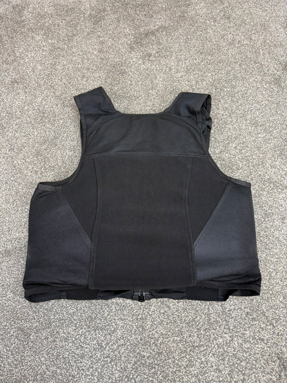 Ex Police Black Cooneen Body Armour Vest Anti Stab & Ballistic HG1A & KR1 Security - LRG
