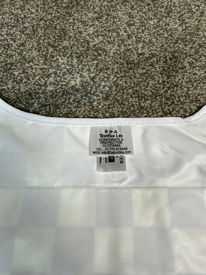 NEW Ex Police Incident Commander White Vest Tabard Film TV Collector Display