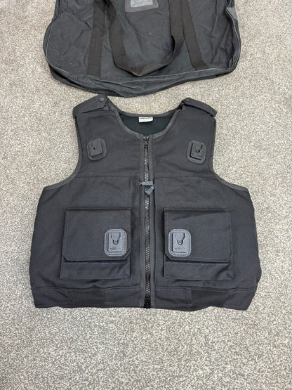 Ex Police Hawk Body Armour Vest VGC Anti Stab & Ballistic HG1A & KR1 - MEDIUM