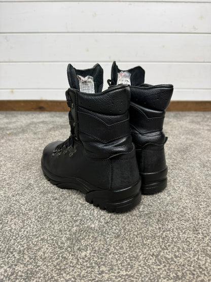 Altberg Peacekeeper P3 VS Black Leather Waterproof Combat Boots Size UK 5