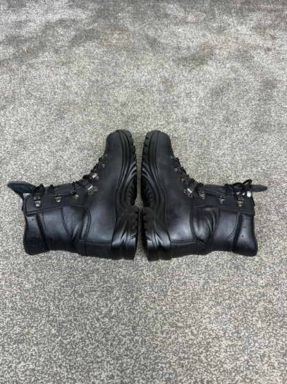 Altberg Peacekeeper P3 VS Black Leather Waterproof Combat Boots Size UK 5