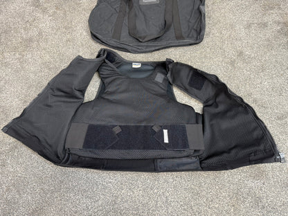 Ex Police Hawk Body Armour Vest VGC Anti Stab & Ballistic HG1A & KR1 - MEDIUM