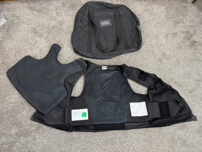 Ex Police Hawk Body Armour Vest VGC Anti Stab & Ballistic HG1A & KR1 - MEDIUM