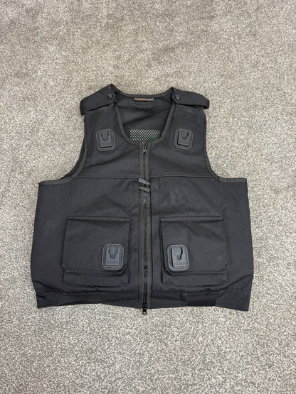 Ex Police Cooneen Body Armour Vest VGC Anti Stab & Ballistic HG1A & KR1 - LARGE