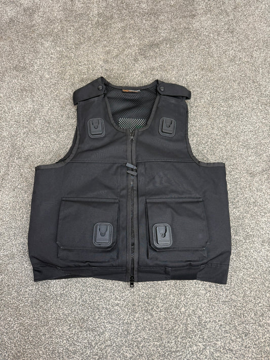 Ex Police Cooneen Body Armour Vest VGC Anti Stab & Ballistic HG1A & KR1 - LARGE