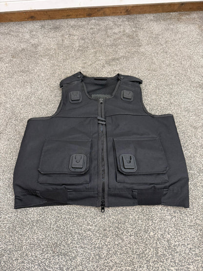 Ex Police Cooneen Body Armour Vest VGC Anti Stab & Ballistic HG1A & KR1 - LARGE
