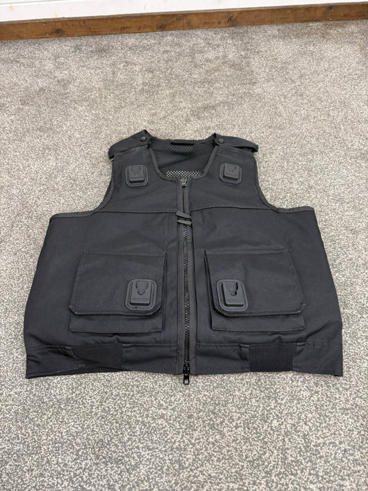 Ex Police Cooneen Body Armour Vest VGC Anti Stab & Ballistic HG1A & KR1 - LARGE