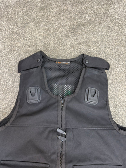 Ex Police Cooneen Body Armour Vest VGC Anti Stab & Ballistic HG1A & KR1 - LARGE