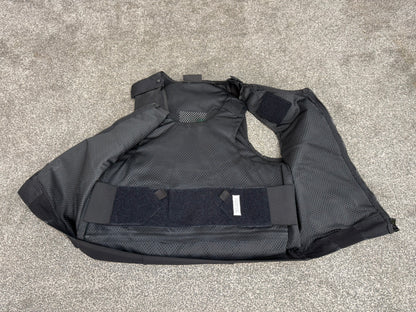 Ex Police Cooneen Body Armour Vest VGC Anti Stab & Ballistic HG1A & KR1 - LARGE