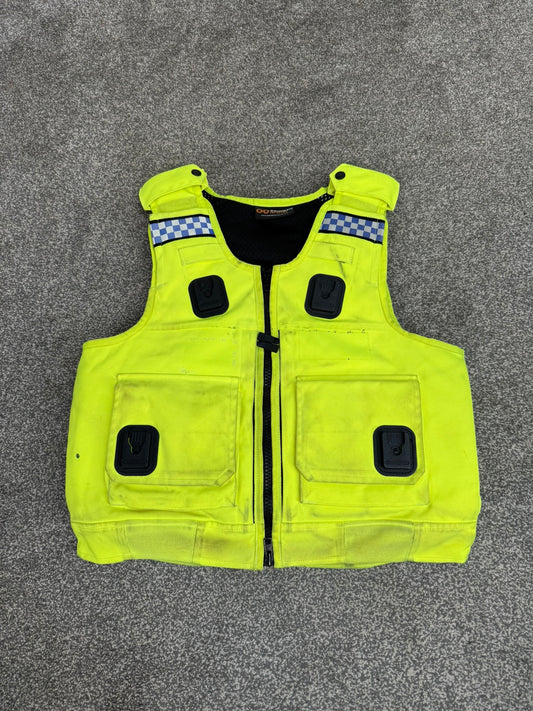 Ex Police Cooneen Body Armour Vest MEDIUM - Anti Stab & Ballistic HG1A & KR1