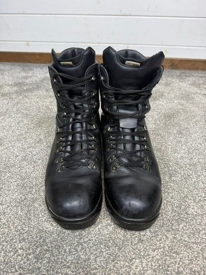Altberg Peacekeeper P3 VS Black Leather Waterproof Combat Boots Size UK 10