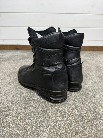Altberg Peacekeeper P3 VS Black Leather Waterproof Combat Boots Size UK 10