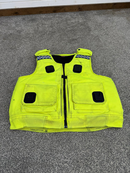 Ex Police Cooneen Body Armour Vest MEDIUM - Anti Stab & Ballistic HG1A & KR1