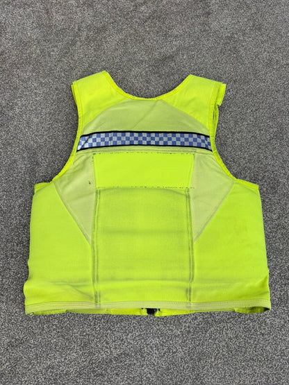 Ex Police Cooneen Body Armour Vest MEDIUM - Anti Stab & Ballistic HG1A & KR1