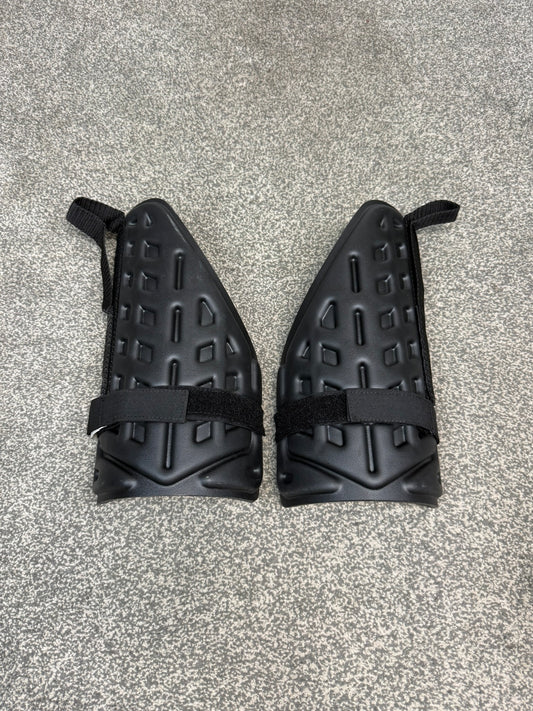 Ex Police Riot Thigh Guards PAIR Public Order Guards Airsoft Paintball Cosplay