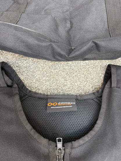 Ex Police Cooneen Body Armour Vest & Bag XX LRG - VGC Anti Stab & Ballistic HG1A & KR1