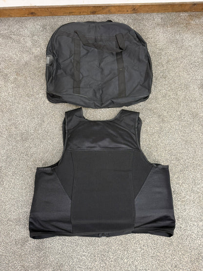 Ex Police Cooneen Body Armour Vest & Bag XX LRG - VGC Anti Stab & Ballistic HG1A & KR1