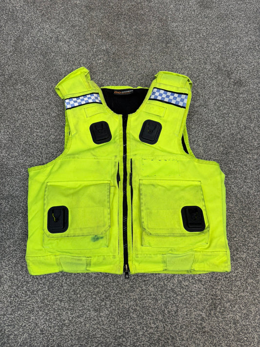 Ex Police Cooneen Body Armour Stab Vest MEDIUM - Anti Stab & Ballistic HG1A & KR1