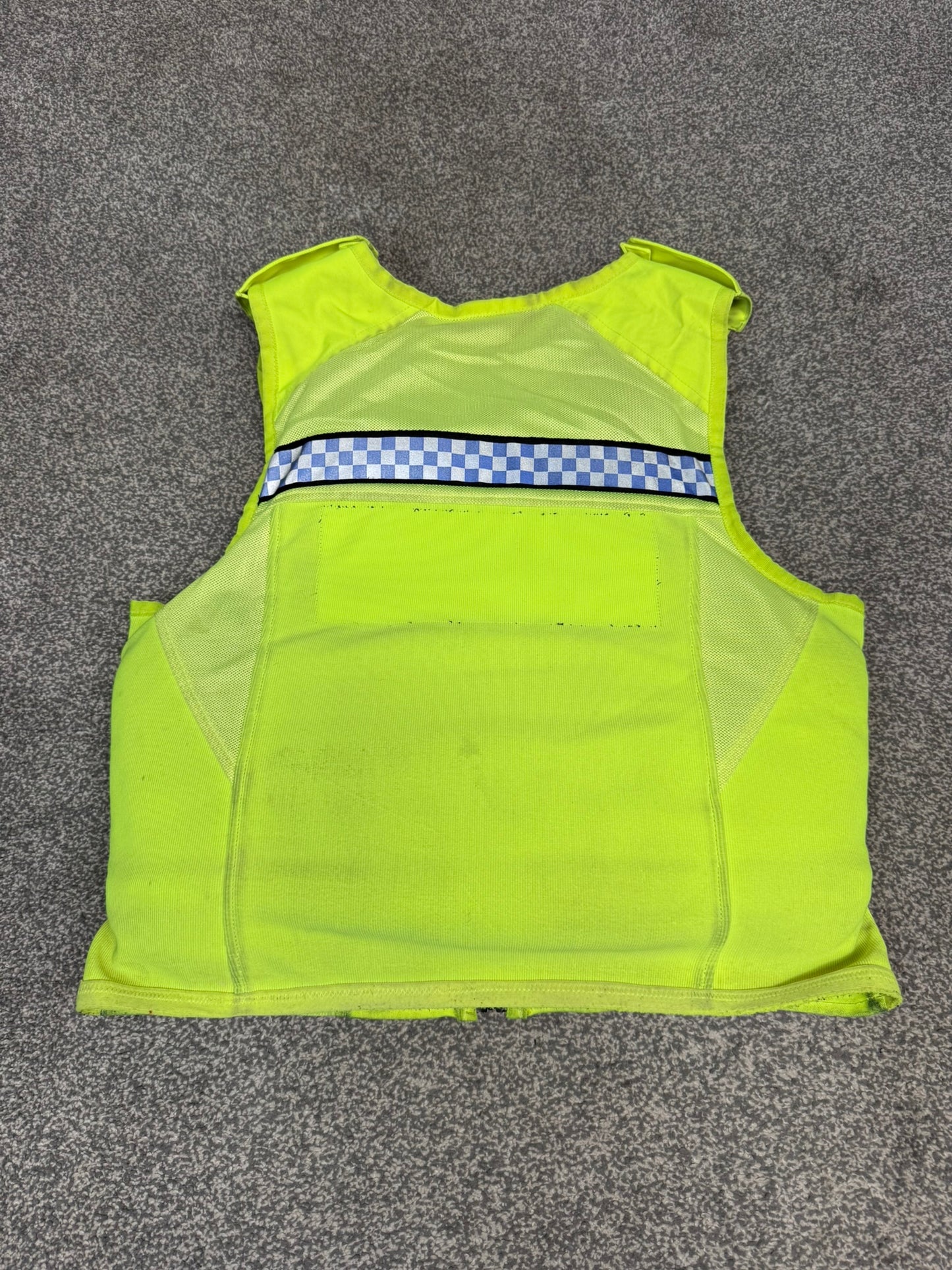 Ex Police Cooneen Body Armour Stab Vest MEDIUM - Anti Stab & Ballistic HG1A & KR1