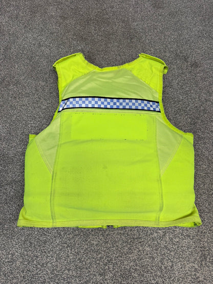 Ex Police Cooneen Body Armour Stab Vest MEDIUM - Anti Stab & Ballistic HG1A & KR1