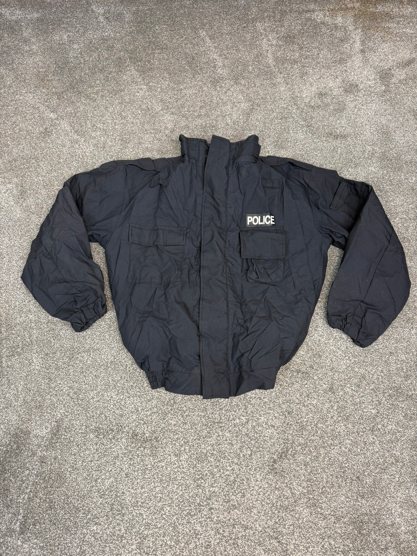 Ex Police Flame Retardant Riot Jacket Overall Coverall Lined Part of 2 Piece