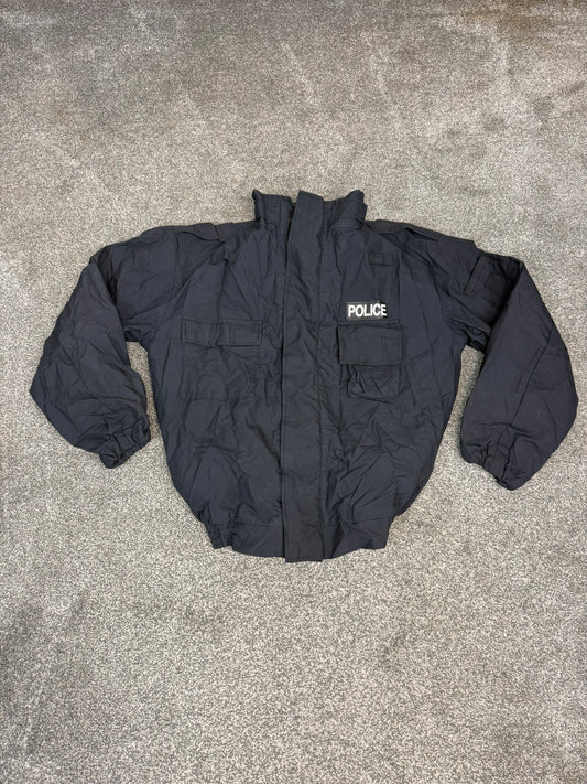 Ex Police Flame Retardant Riot Jacket Overall Coverall Lined Part of 2 Piece