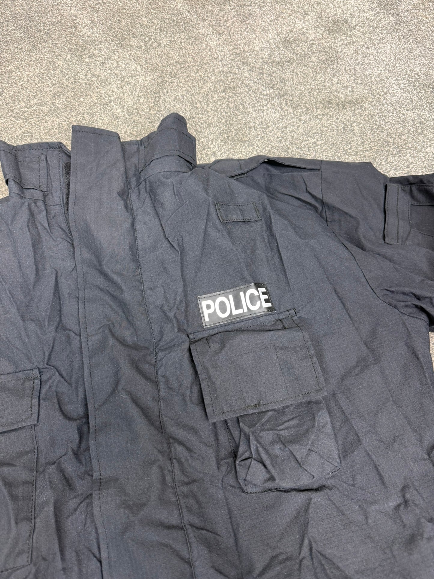 Ex Police Flame Retardant Riot Jacket Overall Coverall Lined Part of 2 Piece