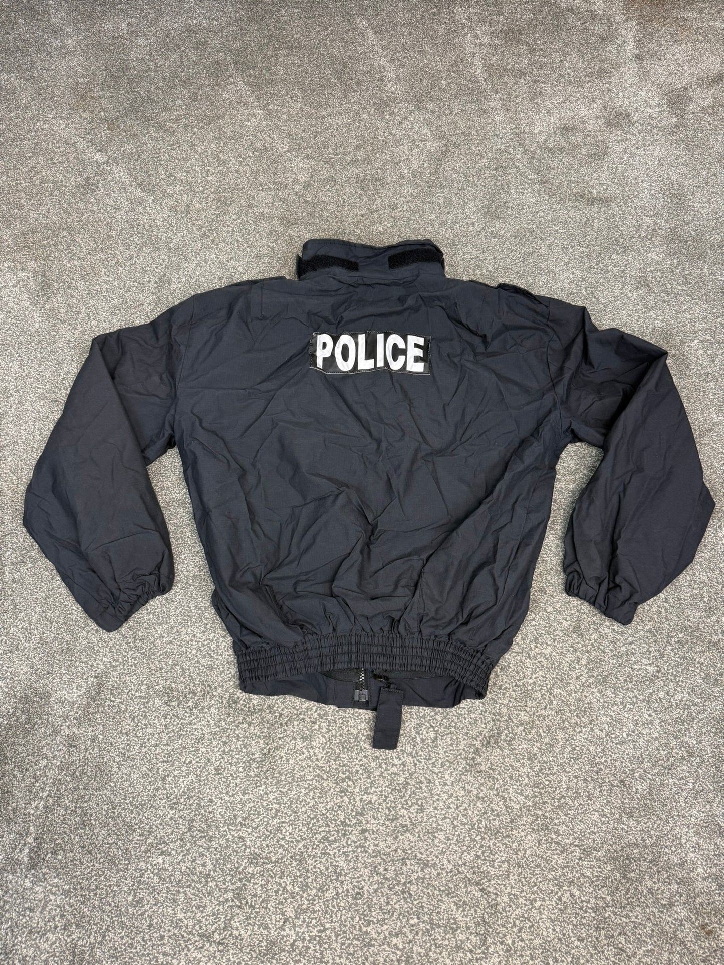 Ex Police Flame Retardant Riot Jacket Overall Coverall Lined Part of 2 Piece