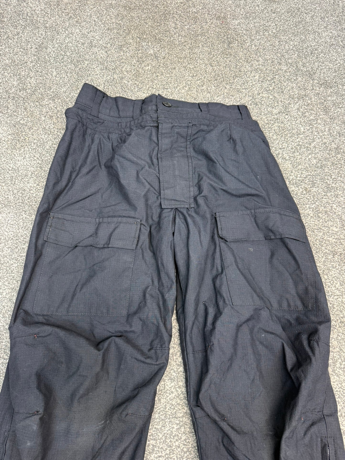 Ex Police Flame Retardant Riot Trousers Lined Overall Coverall Part of 2 Piece