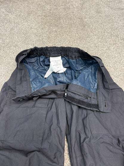 Ex Police Flame Retardant Riot Trousers Lined Overall Coverall Part of 2 Piece