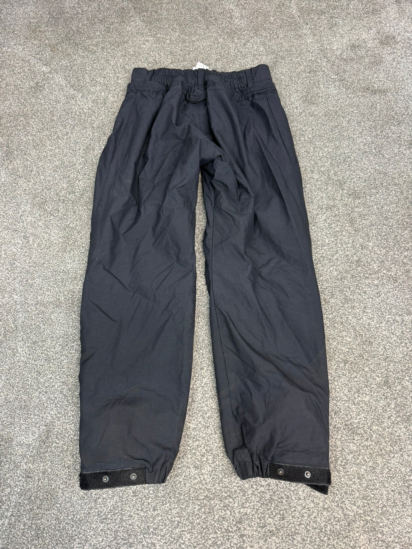 Ex Police Flame Retardant Riot Trousers Lined Overall Coverall Part of 2 Piece