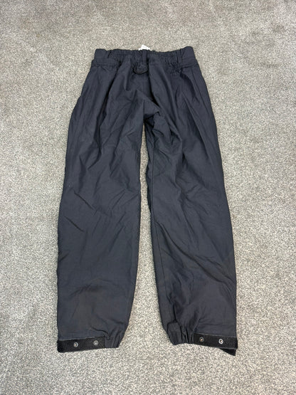 Ex Police Flame Retardant Riot Trousers Lined Overall Coverall Part of 2 Piece