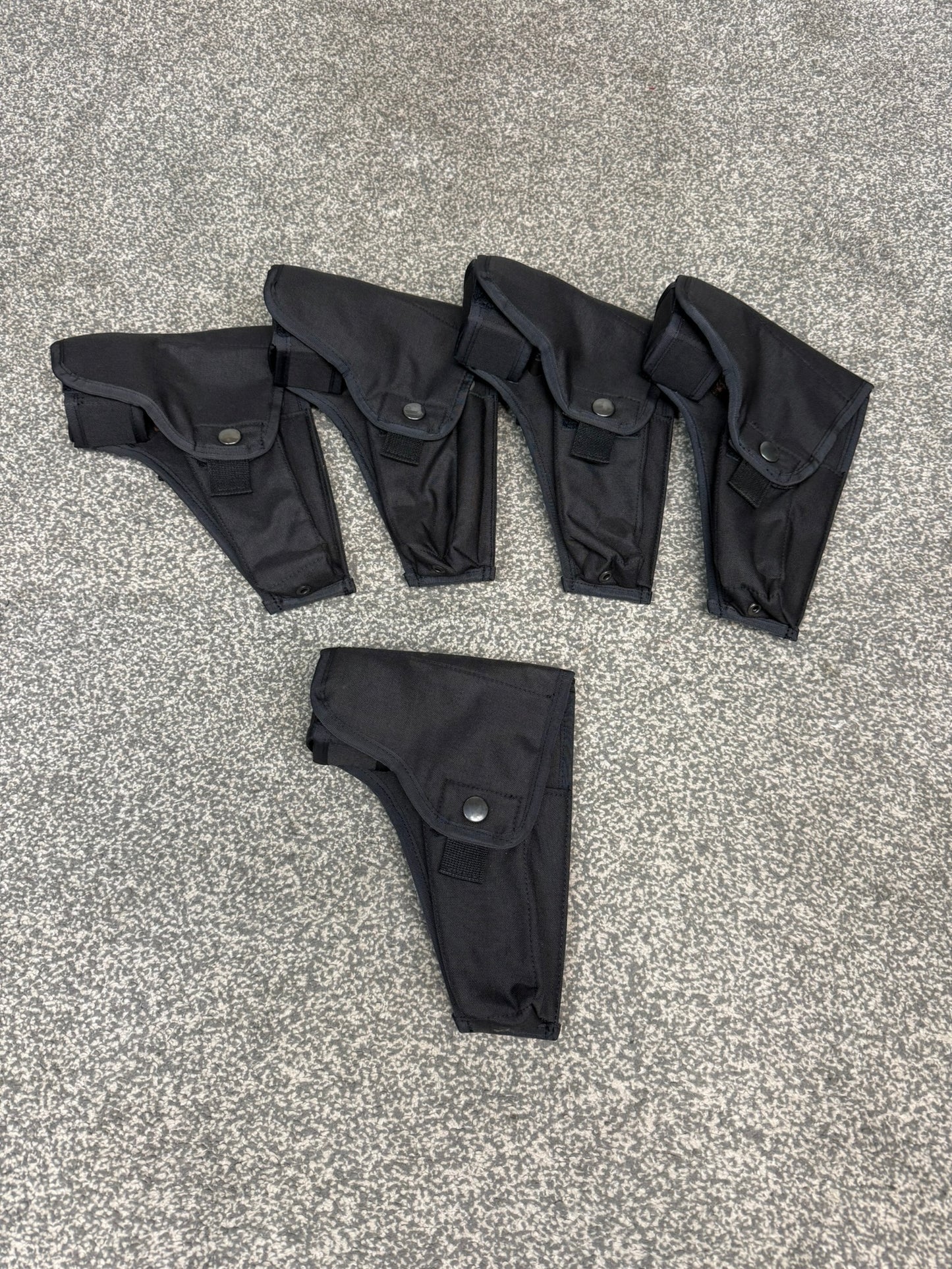 Ex Police Mehler Tactical MOLLE Taser X26 Pouch x5 JOB LOT Vest Airsoft