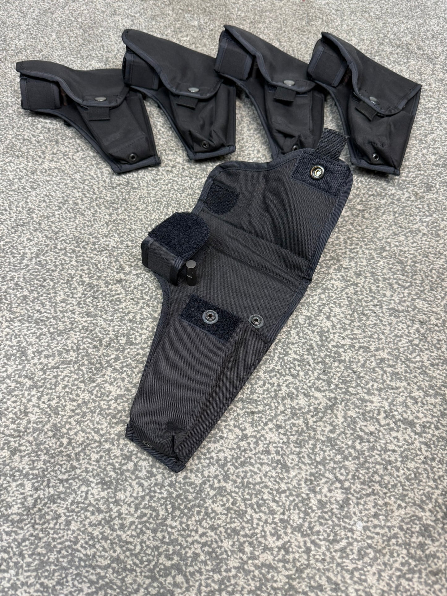 Ex Police Mehler Tactical MOLLE Taser X26 Pouch x5 JOB LOT Vest Airsoft